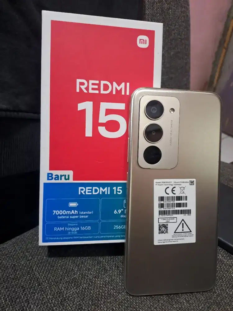 Redmi 15 8/256 Fullset