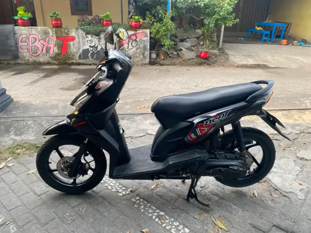 Honda beat THN 2010 plat AB sleman