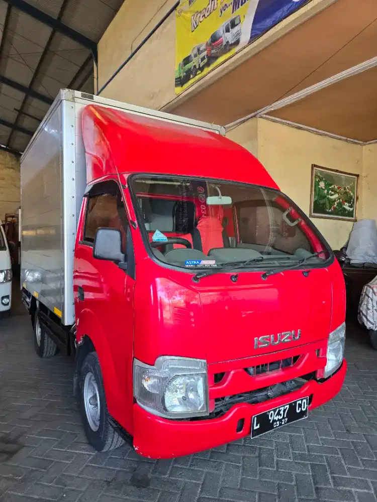 FS Isuzu Traga 2.5 Disel Euro 2 Box Aluminium Jumbo 2022 Pmk 2023