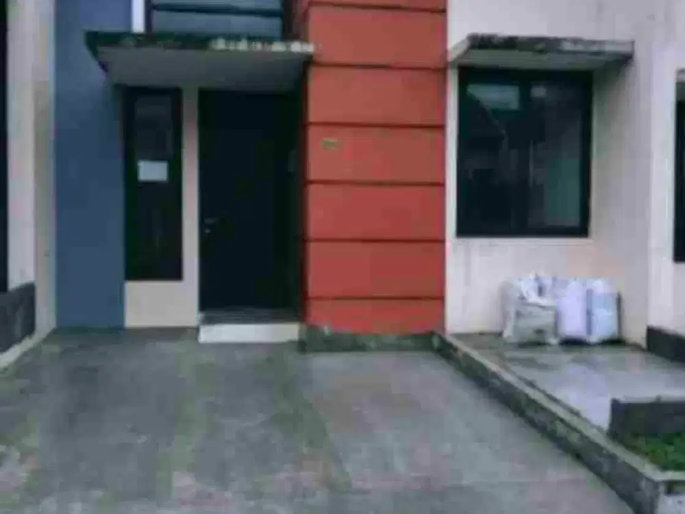 Disewakan rumah 1 lantai siap Huni