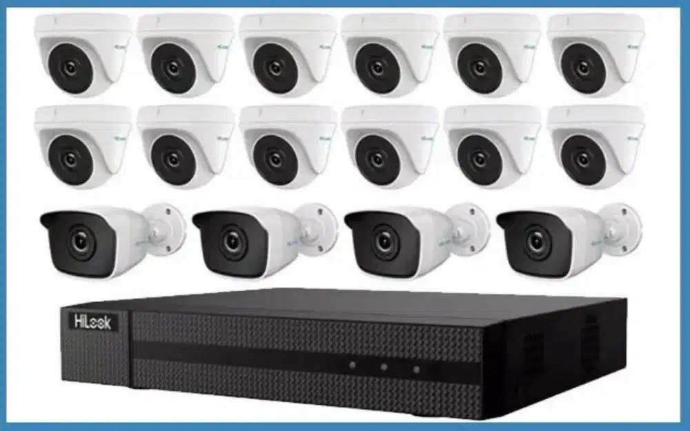 Sedia harga paket kamera cctv 8 chanel