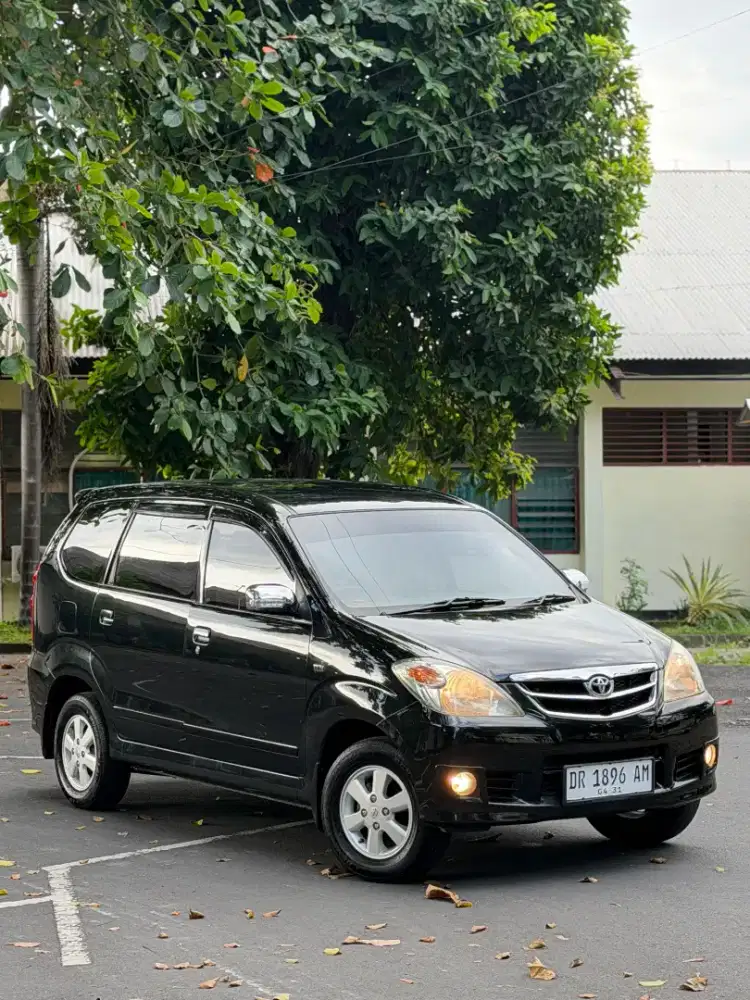 AVANZA G 2011 Manual