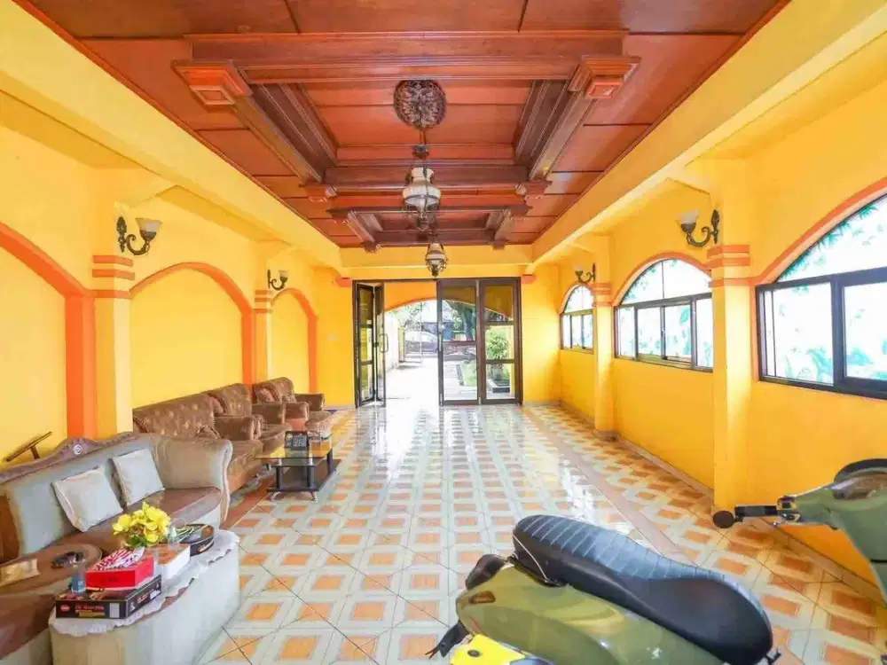 JUAL MURAH!! RUMAH BAGUS BESAR DAN LUAS SUPER STRATEGIS DI CIMANGGIS, KOTA DEPOK