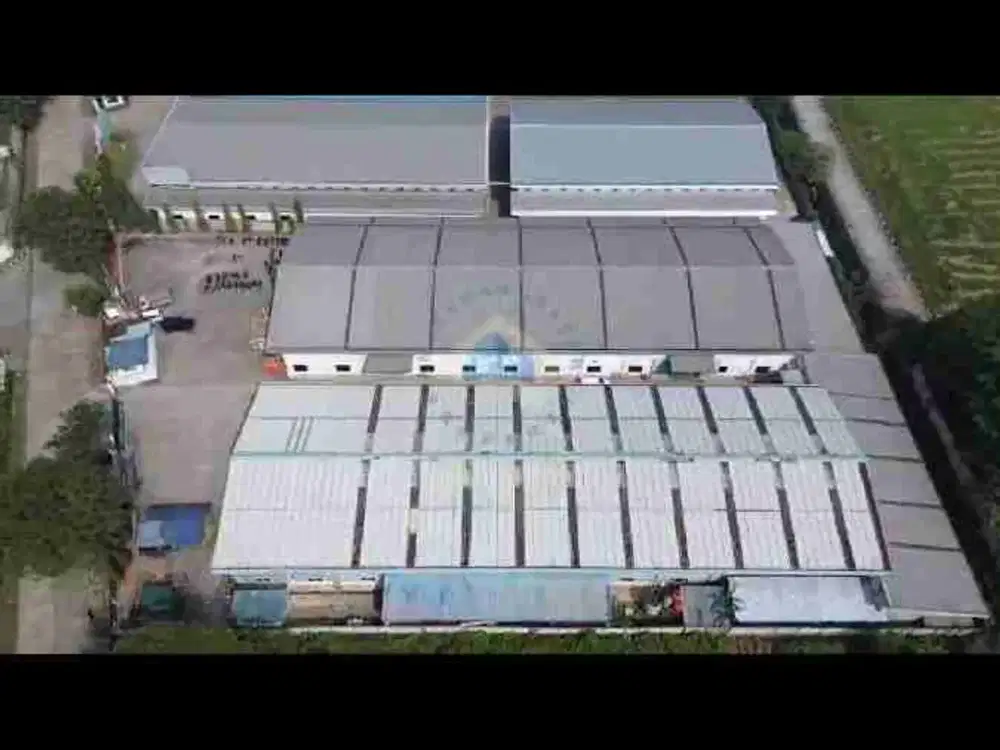 DIJUAL Pabrik Di Kawasan Industri Millenium Cikupa - Tangerang