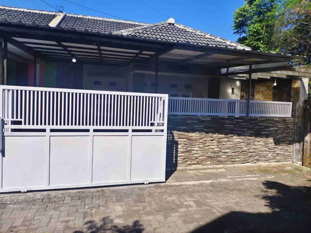 Dijual Rumah di Nangkaan Bondowoso