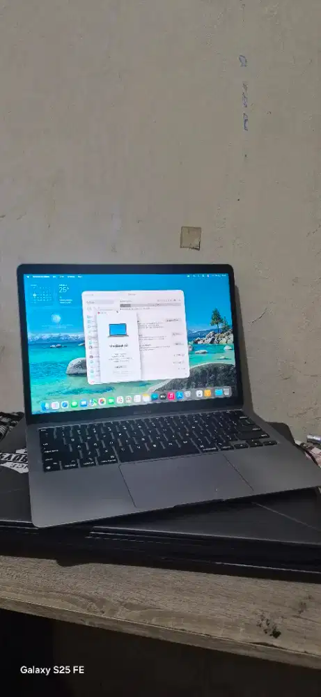 Macbook Air M1 8/256