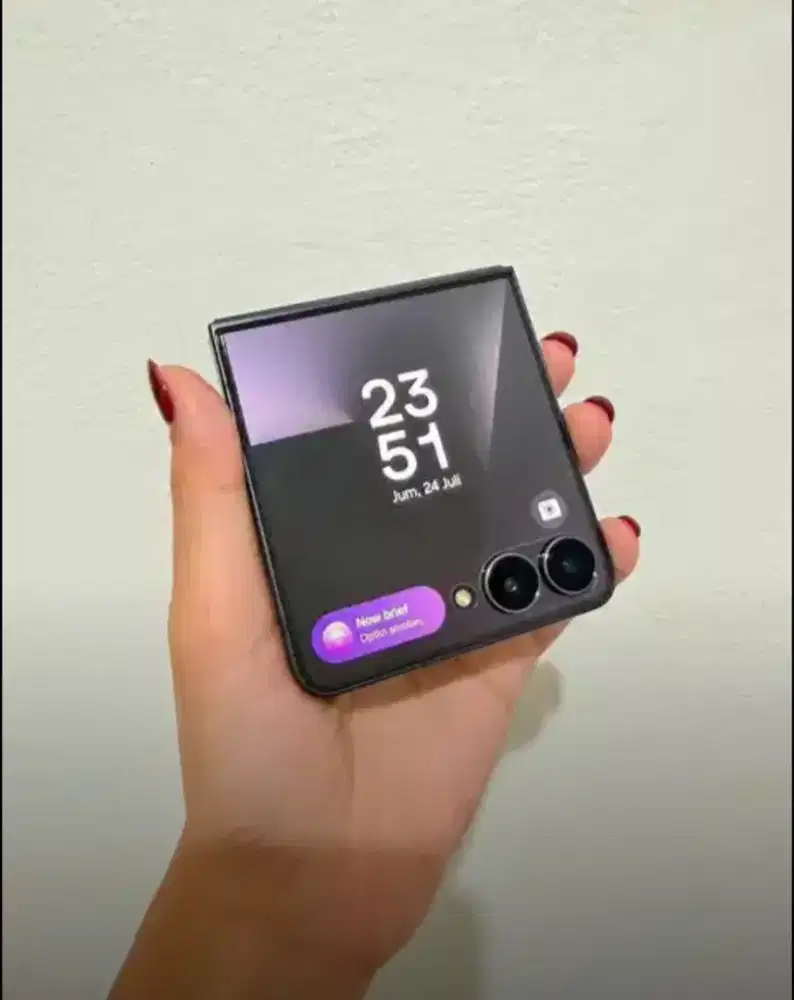 Jual cepat samsung galaxy z flip 7 masih garansi