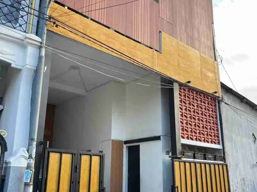 Rumah Murah 2 Lantai siap Huni di Kebonsari Sekolahan, Jambangan, Sby Selatan