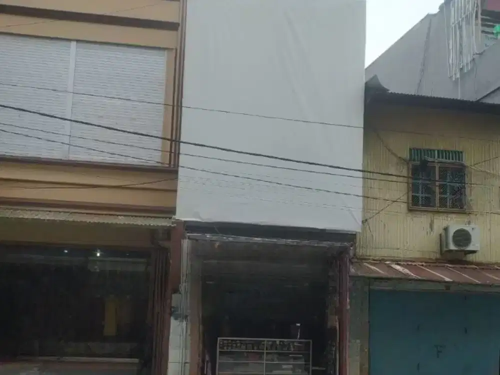 Dijual Ruko Makassar sekitar Jalan Ahmad Yani, Jl Jend M Yusuf, Jl Hos Cokroaminoto