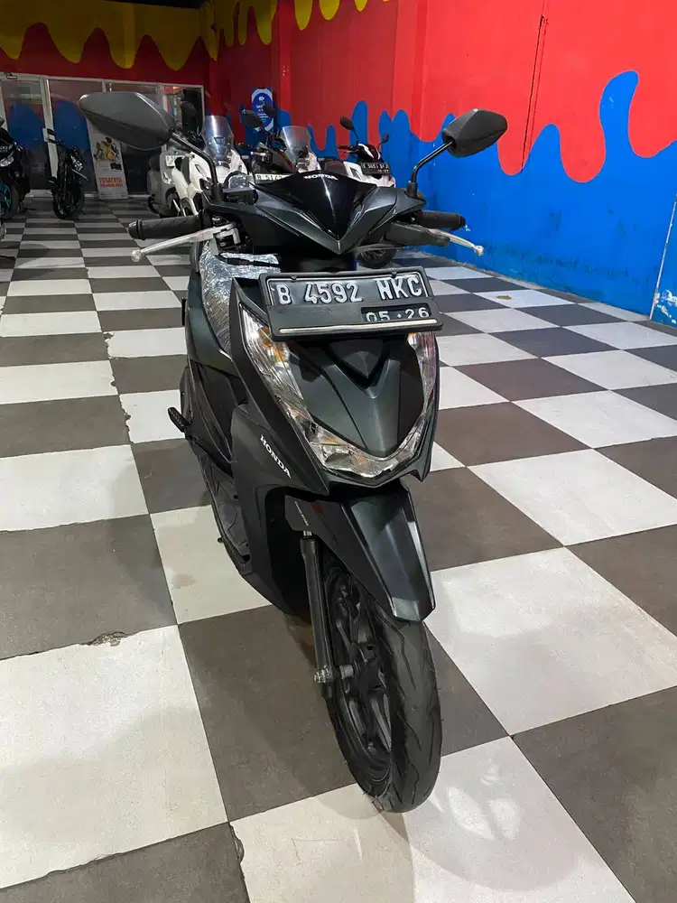 Beat Deluxe Tahun 2021 kredit ktp daerah bisa