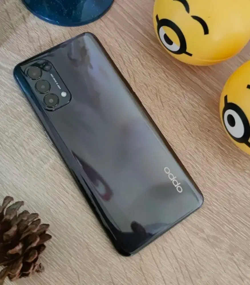 Oppo Reno 5 Black nfc
