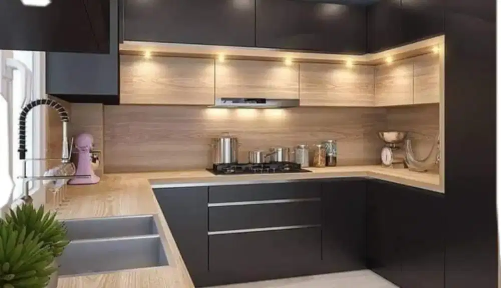 Kitchen set,interior,Furnitur Custome TerMurah