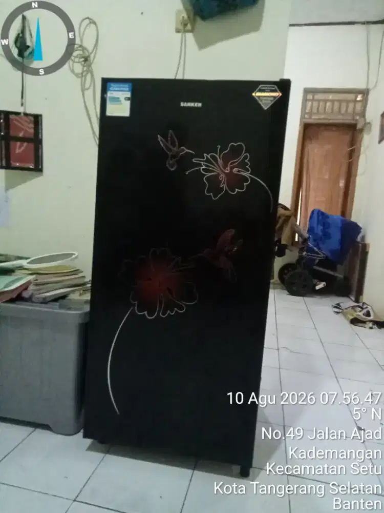Kulkas merek Sanken semuanya normal terawat