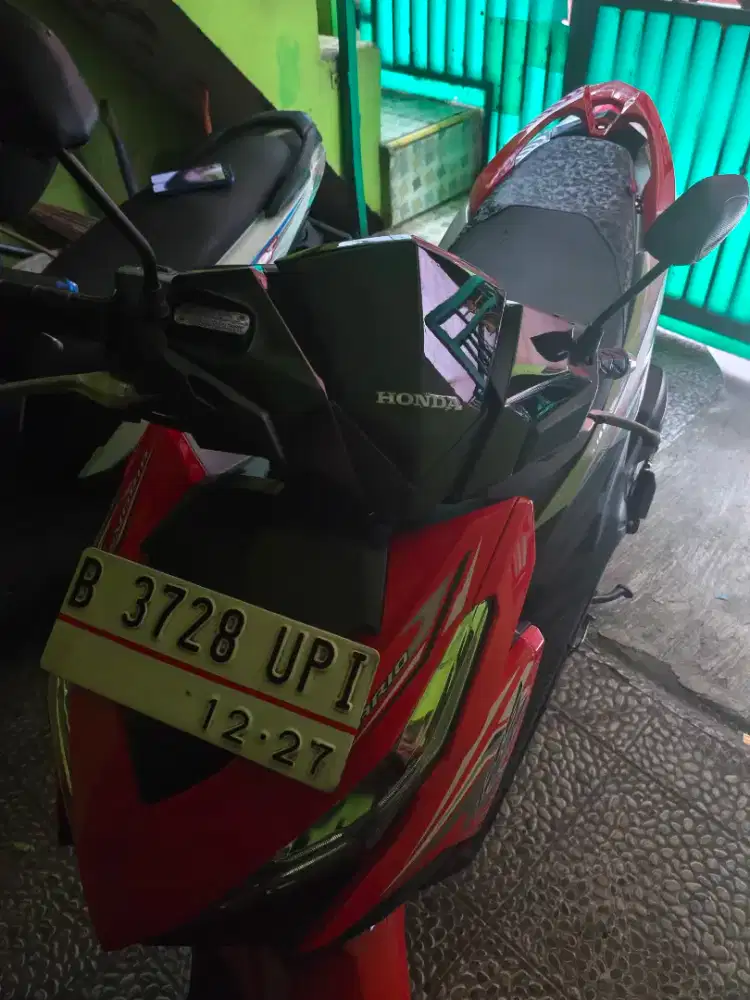 Vario 125 old 2017