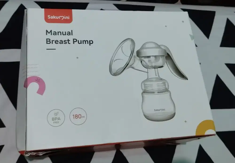 Pompa ASI Manual Merk Sakumini