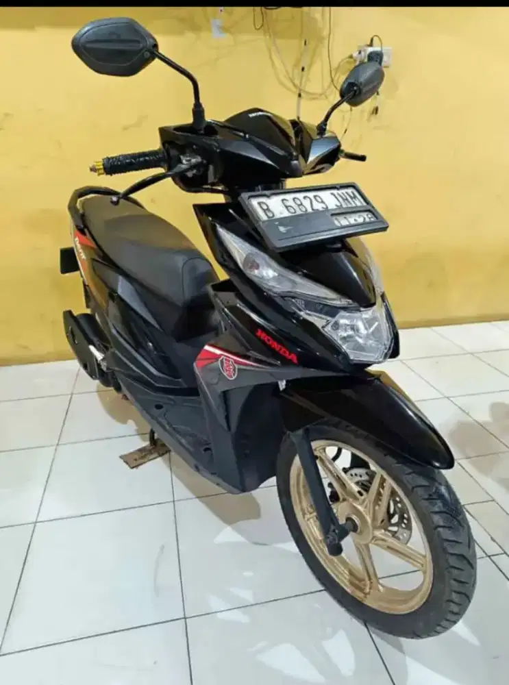 Honda beat 2018 lengkap
