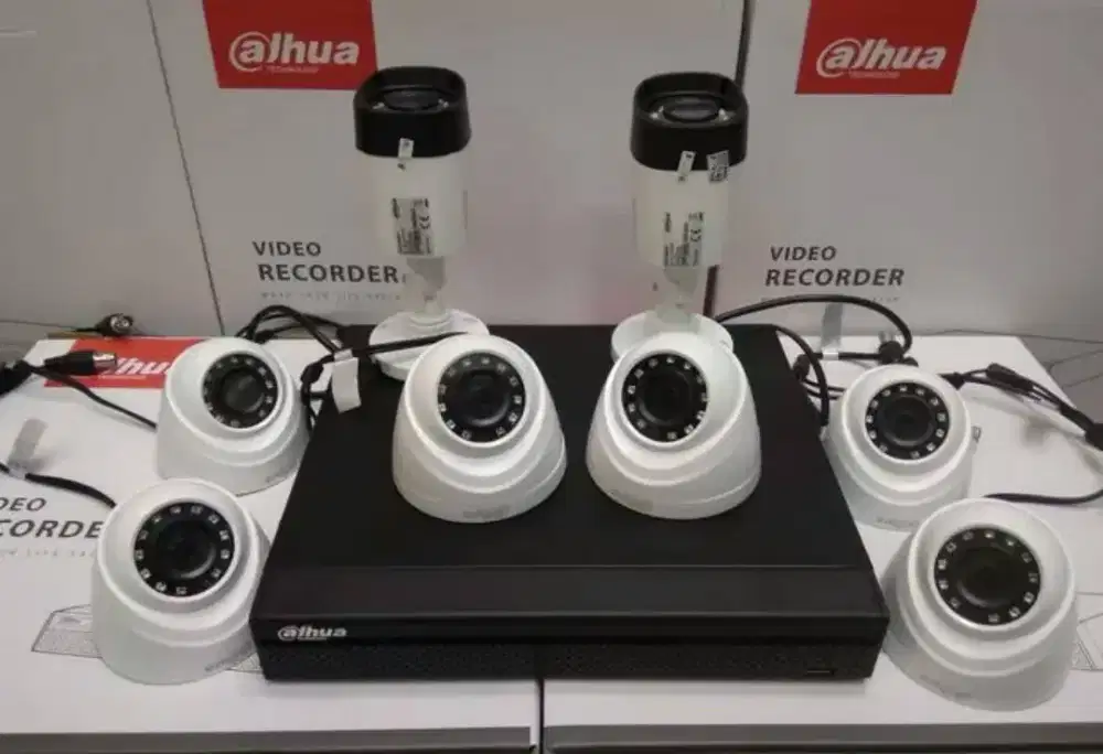 Kamera Cctv 8 ch 2mp