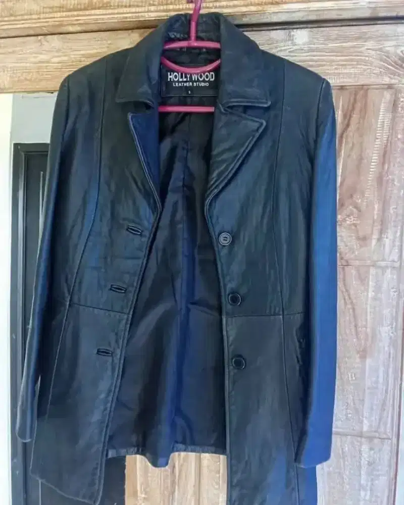 JACKET KULIT ORI