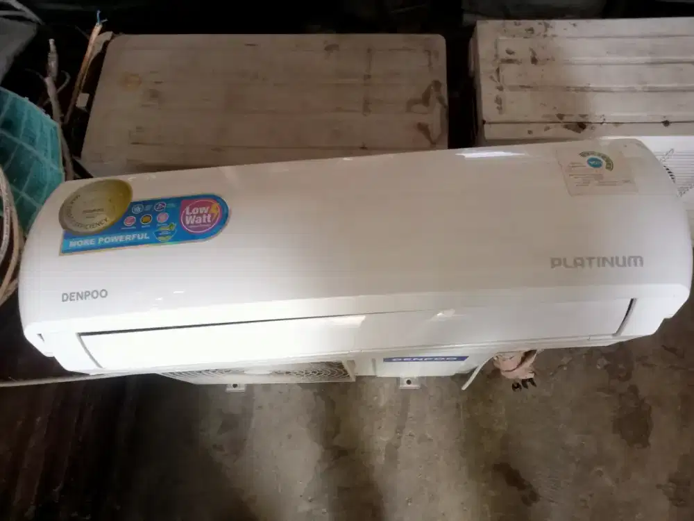 Ac bekas 1/2pk free pasang