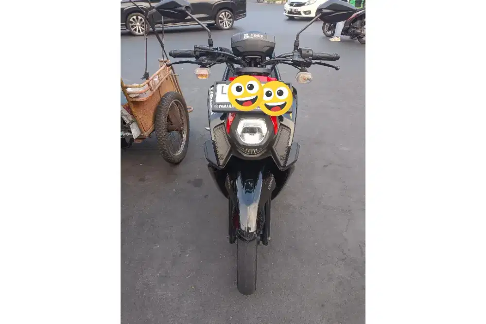 Yamaha X-ride plat L mulus