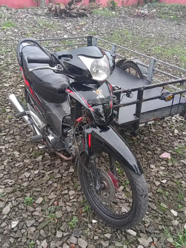 Supra fit new becak jual cepat nego