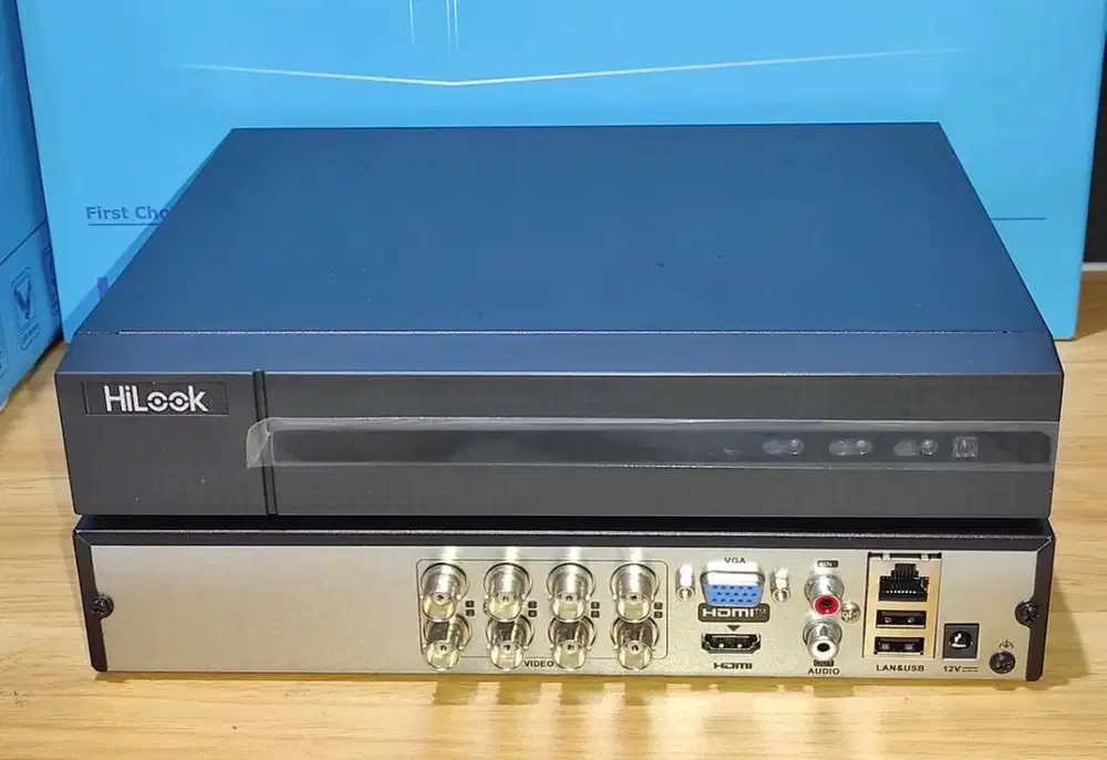 Hilook 208 dvr cctv