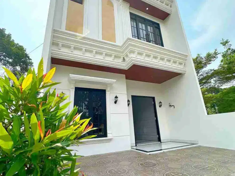 Rumah Baru Siap Huni di Srengseng Sawah Dekat Stasiun Lenteng Agung, Univ.Pancasila, Univ.Kosgoro,