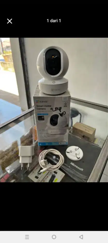 CCTV EZVIZ BISA BICARA