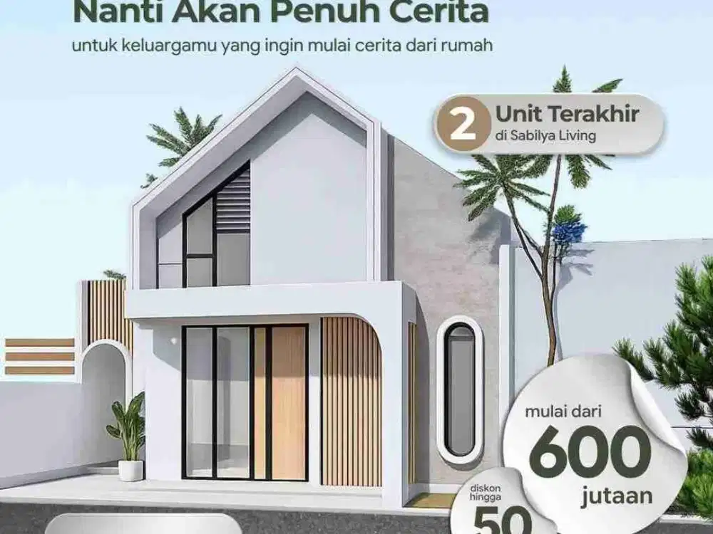 Rumah Cantik Asri Dekat Alun-alun Ujung Berung,Bandung