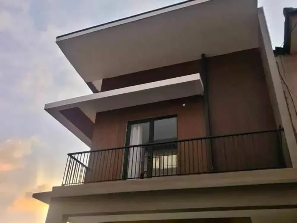 Disewa Rumah 2 Lantai Nyaman Siap Huni Minimalis Lokasi di Abadi Regency Bandung