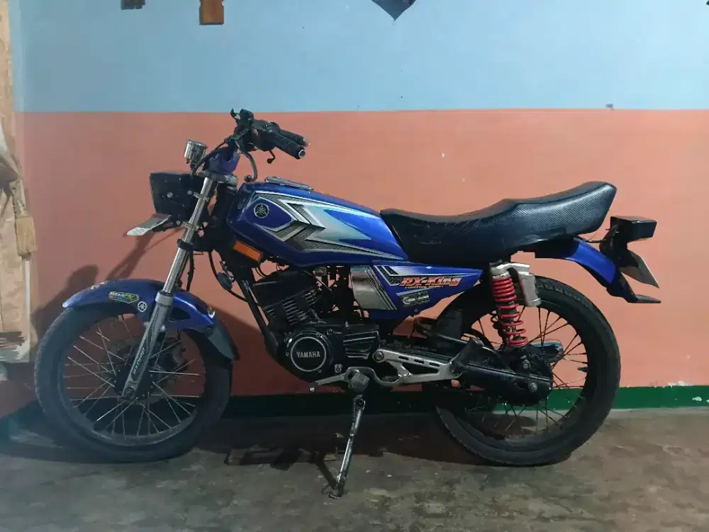 Rx king biru orisinil 2004