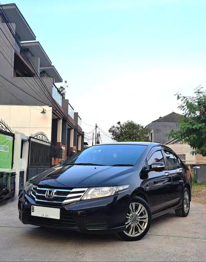 Tdp 9jt Honda City E Matic Tahun 2013 Mulus / 2012
