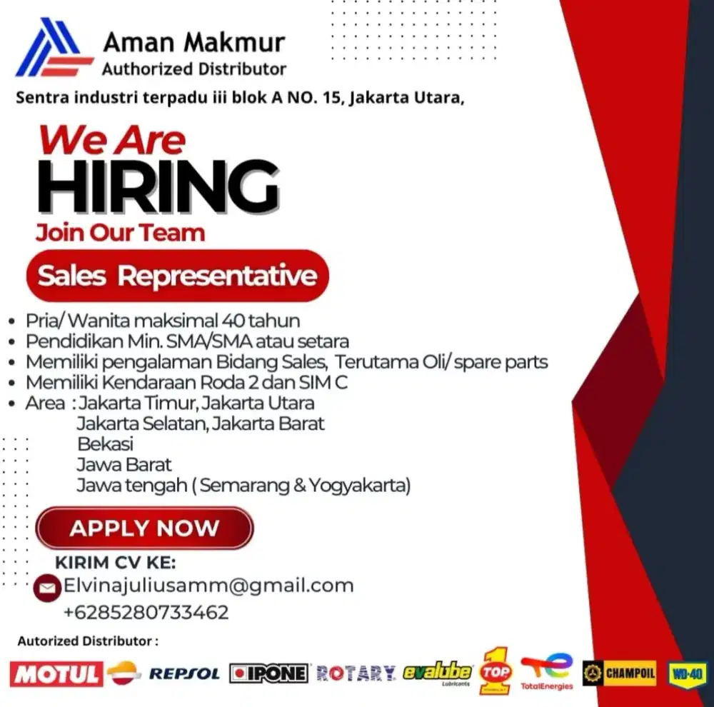 Salesman Exclusive PCMO