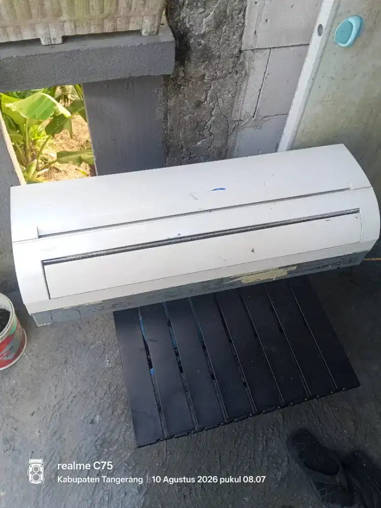Kipas angin model ac remot