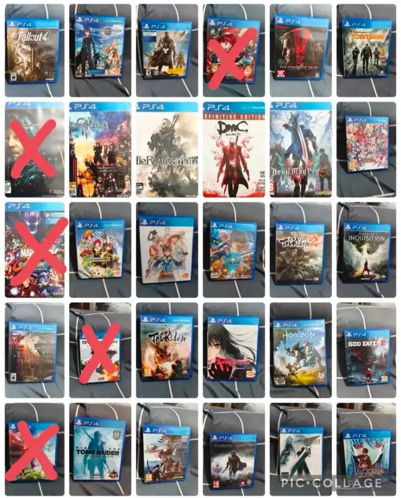 BD PS4 + Box Preloved