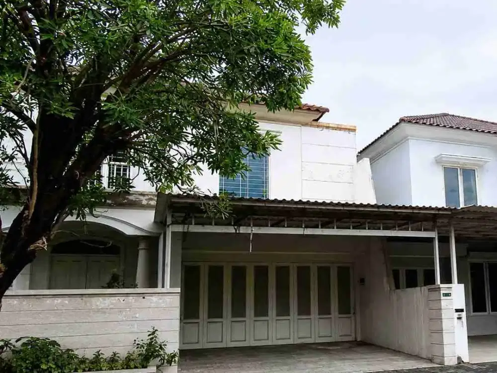 Dijual Murah Lelang Rumah 2lt di Wisata Bukit Mas 2 Surabaya Barat Wiyung