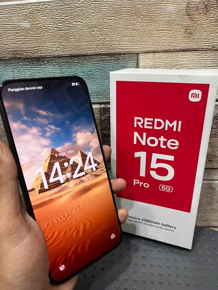 REDMI NOTE 15 PRO 8/256 5G ISTIMEWA