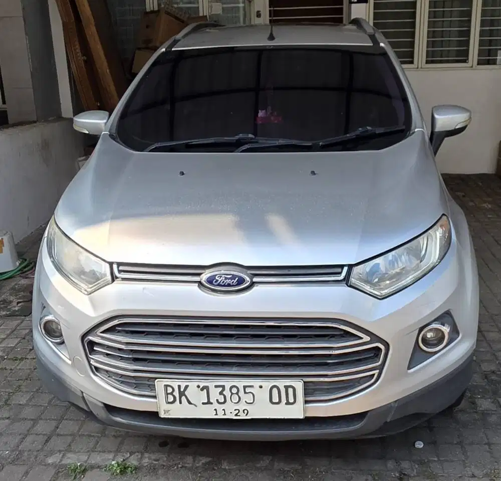 Jual Cepat Ford ecosport titanium AT mobil Rawatan siap pakai No PR