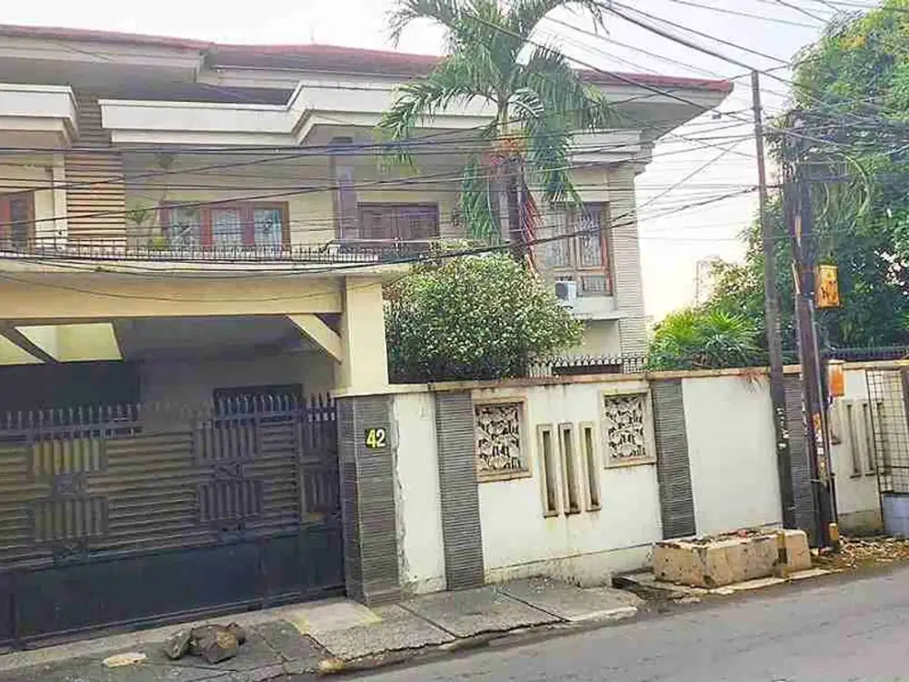 Dijual Cepat Rumah Mewah 2 Lantai di Mampang Prapatan Jakarta Selatan