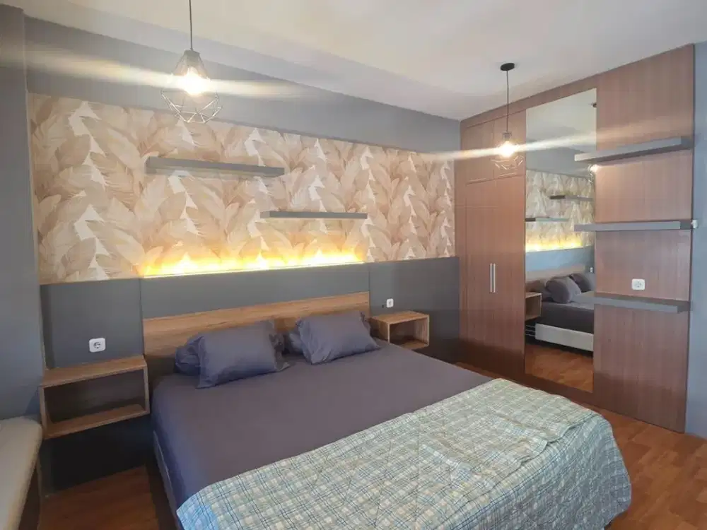 Apartement Puncak Kertajaya 2BR Bagus Furnished Pool View