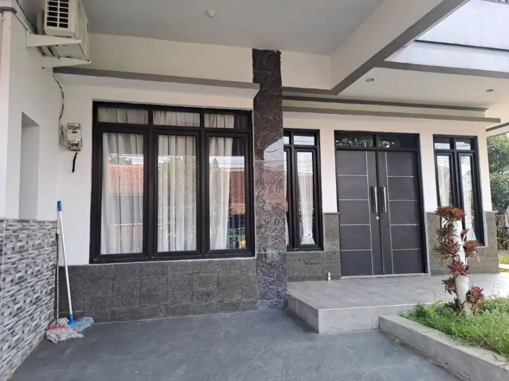 Rumah Siap Huni Full Furnish di Turangga dkt Buah Batu Bandung