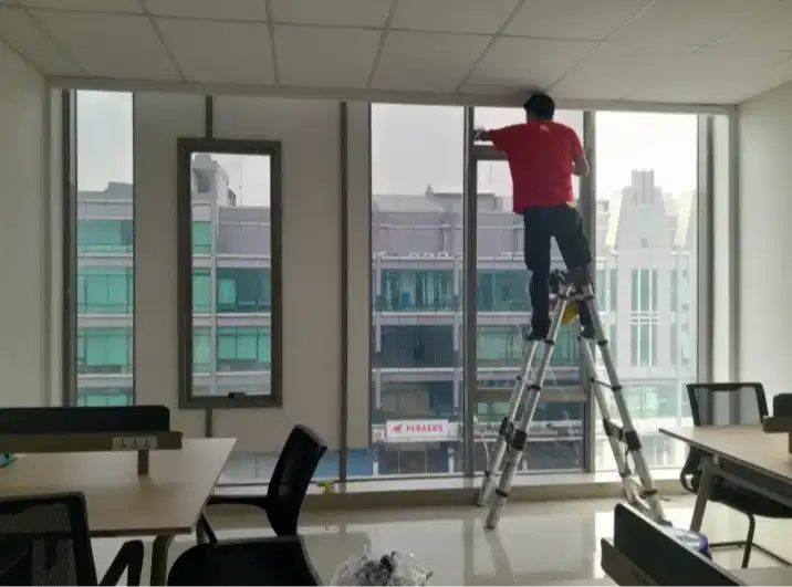 Kaca Film Panggilan ke rumah toko kantor pusatnya kacafilm
