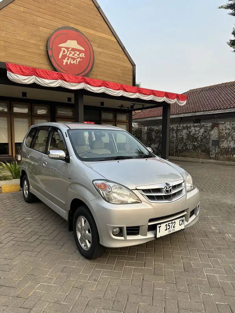 Avanza G MT 2011 km 53.350