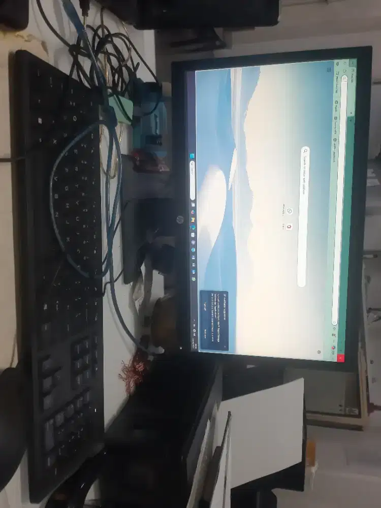 Komputer desktop lengkap core i3 gen3