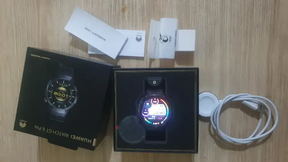 DIJUAL HUAWEI GT 6 PRO FULLSET MULUS LIKE NEW !