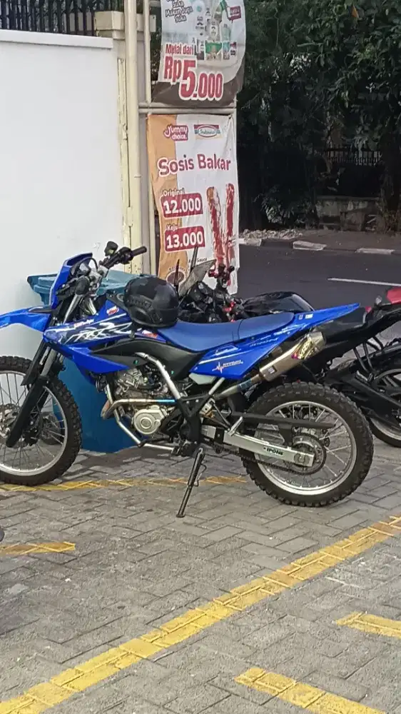 di jual santai wr155 nik 2021