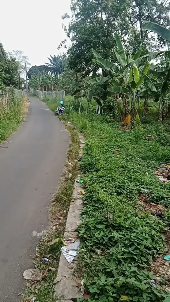 Tanah  murah  pocis  tangerang  selatan