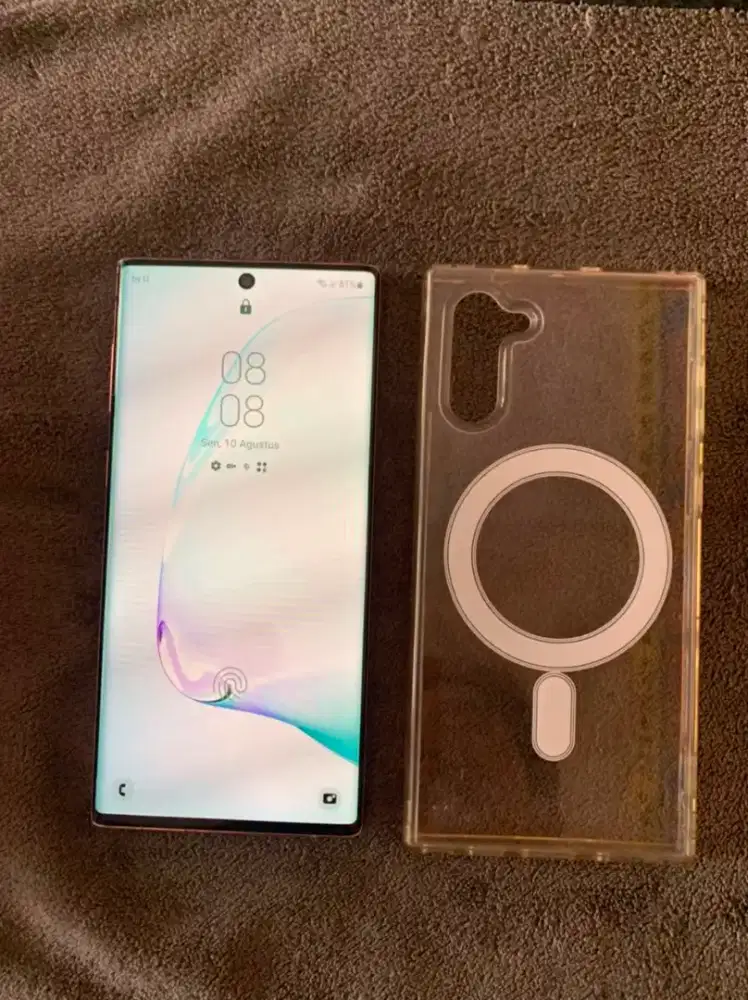 samsung note 10 second murah siap pakai