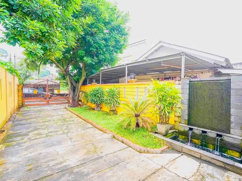 Dijual Cepat Rumah Mewah Besar Tanah Luas di Harjamukti Cimanggis Depok