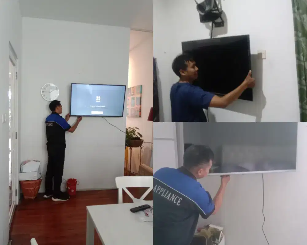 Braket +pasang atau jasa pasang terima rapih breket bracket led tv